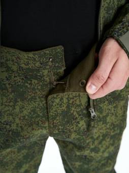 КОСТЮМ Cофтшелл Softshell Зеленый пиксель