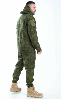 КОСТЮМ Cофтшелл Softshell Зеленый пиксель