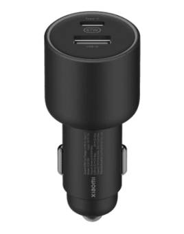 Автомобильное зарядное устройство Xiaomi 67w car charger (type-a + type-c) BHR6814GL