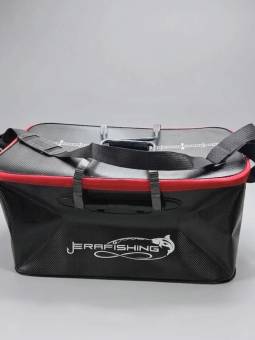 КАН рыболовный Erafishing (черн.) 55х30х28 см
