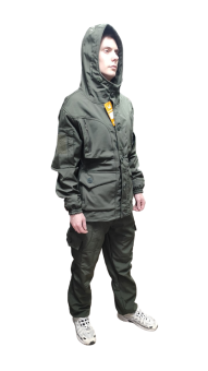 Костюм СофтШелл Softshell на флисе демисезон Олива L&M