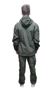 Костюм СофтШелл Softshell на флисе демисезон Олива L&M