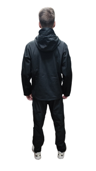 Костюм СофтШелл Softshell на флисе демисезон Черный L&M