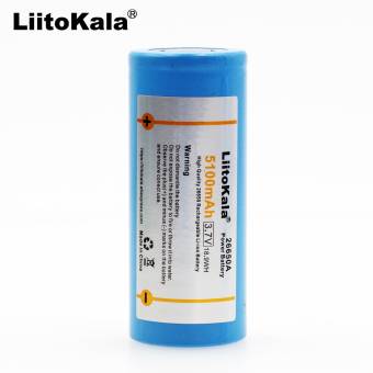 АККУМУЛЯТОР LiitoKala 26650 5100мА 3.7В 20A