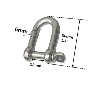 U-образный Anchor Shackle