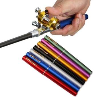УДОЧКА карманная Fishing Rod in Pen Case