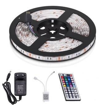 Светодиодная лента 5м LED Strip 5050 WXJ