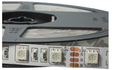 Светодиодная лента 5м LED Strip 3528 XJY