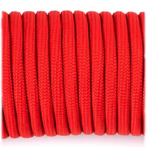 Paracord 550 red #021 30 метров