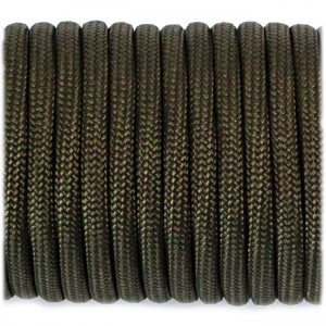 Paracord 550 army green #010 30 метров