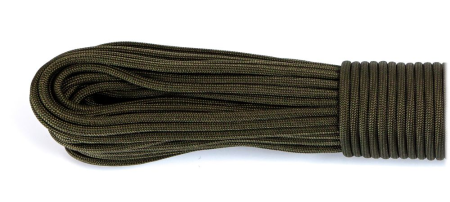Paracord 550 army green #010 30 метров
