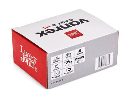 КАТУШКА мультипликаторная VANREX CAST 6 ML "Lucky John"