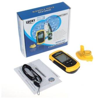 ЭХОЛОТ беспроводной FFCW1108-1 "Lucky"