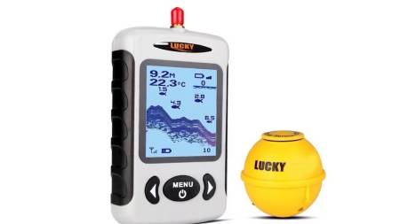 ЭХОЛОТ беспроводной FFW718LA "Lucky"