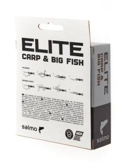 ЛЕСКА ELITE CARP & BIG FISH монофильная 200m, 0.25mm, 6.10kg "Salmo"