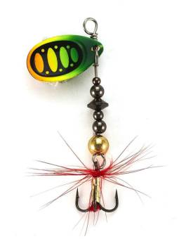 БЛЕСНА 01, 3,5г, 008 вращ. BONNIE BLADE "Lucky John"