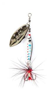 БЛЕСНА 12,0г, 003 вращ. TRIAN BLADE LONG "Lucky John"