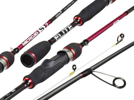 УДИЛИЩЕ спин. дл.1.98м т.2-7г ELITE MICROJIG S 7 "Salmo"