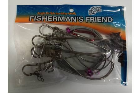 КУКАН С 5-Ю КАРАБИНАМИ "Fisherman's friend"