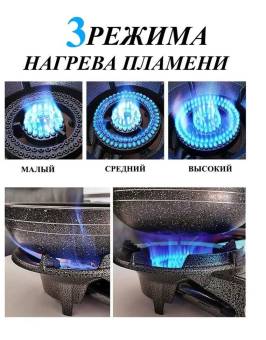 ПЛИТА газовая, чугунная для казанов 8кВт Восток стиль