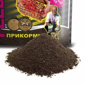 ПРИКОРМКА фидерная 1000гр. "Premium DUNAEV" (Фидер черная)