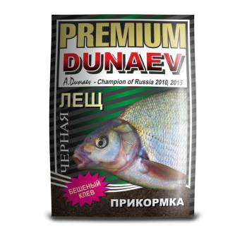 ПРИКОРМКА фидерная 1000гр. "Premium DUNAEV" Bream (Лещ)