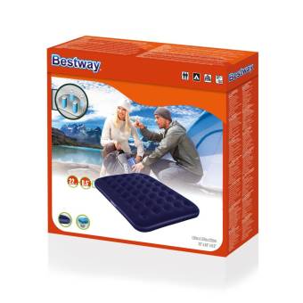 Матрас надувной Bestway 137х191х22 см (67002)