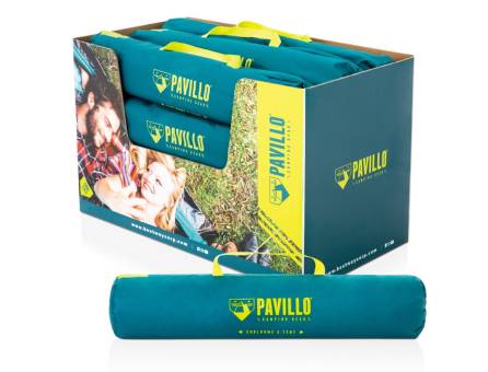 ПАЛАТКА двухместная Cooldome 2 205х145х100 см "Pavillo"
