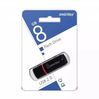 USB Flash 8GB Smart Buy