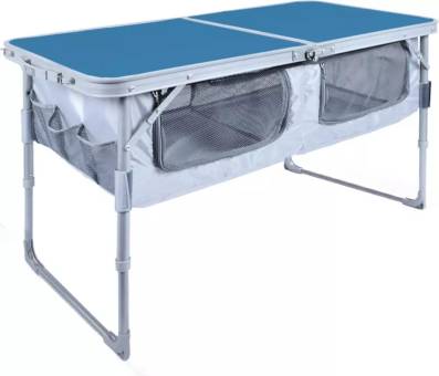 СТОЛ складной с полкой (ССТ-3П) 102х50х61 "Nika"
