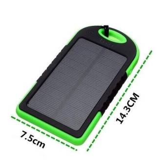 АККУМУЛЯТОР внешний с солнечной панелью "Solar Charger"