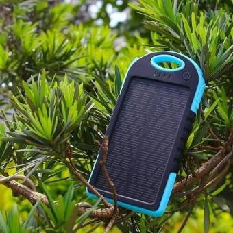 АККУМУЛЯТОР внешний с солнечной панелью "Solar Charger"