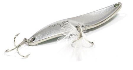 БЛЕСНА колеб. 8.3гр. 60мм Needle Black Striper "Fish Image"