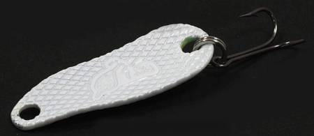 БЛЕСНА колеб. 7.5гр. 44мм Diamond White Stripe "Fish Image"
