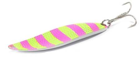 БЛЕСНА колеб. 11.8гр. 68мм Curve Bubblegum "Fish Image"