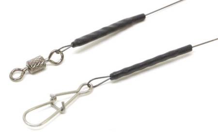 ПОВОДОК титановый Wire A.F.W. Classic 35см 14кг "Dragon"
