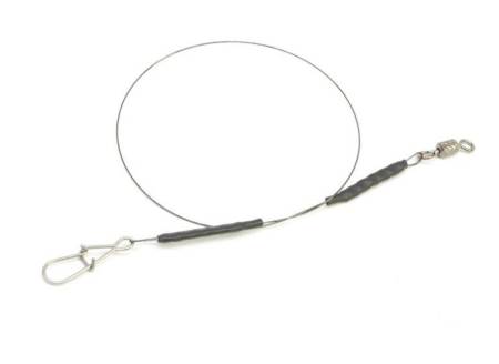 ПОВОДОК титановый Wire A.F.W. Classic 40см 14кг "Dragon"