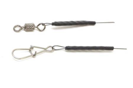 ПОВОДОК титановый Wire A.F.W. Classic 40см 14кг "Dragon"