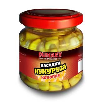 НАСАДКА КУКУРУЗА Конопля "Dunaev" 100 мл