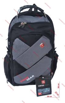 Рюкзак 35L 6615# USB GRAY