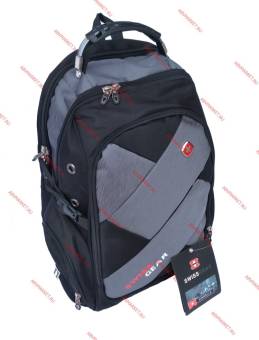 Рюкзак 35L 6615# USB GRAY