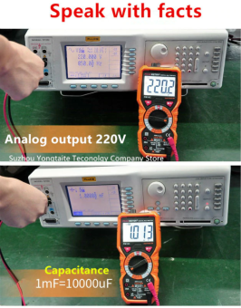 Мультиметр PeakMeter PM18C