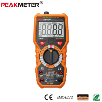 Мультиметр PeakMeter PM18C