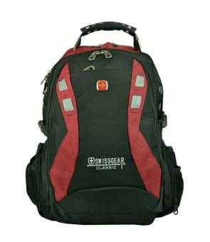 Рюкзак 35L 9371# USB RED