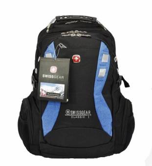 Рюкзак 35L 9371# USB BLUE