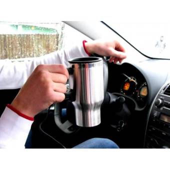 Electric Mug 140Z Автомобильная термокружка с подогревом 450 мл