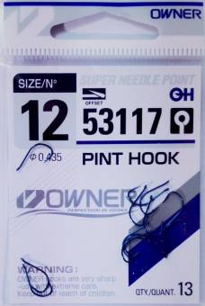 Крючки Owner 12/53117 0.435 Pint Hook