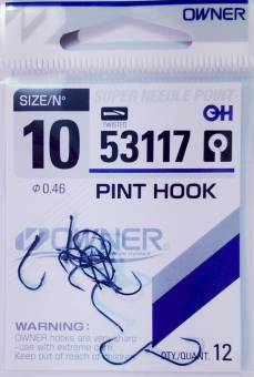 Крючки Owner 10/53117 0.46 Pint Hook