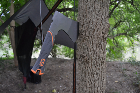 ТОПОР GERBER BEAR GRYLLS SURVIVAL HATCHET