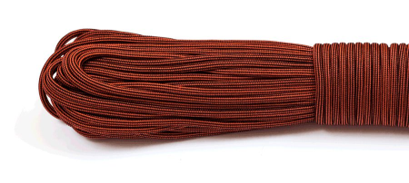 Paracord 550 wine red #008 30 метров